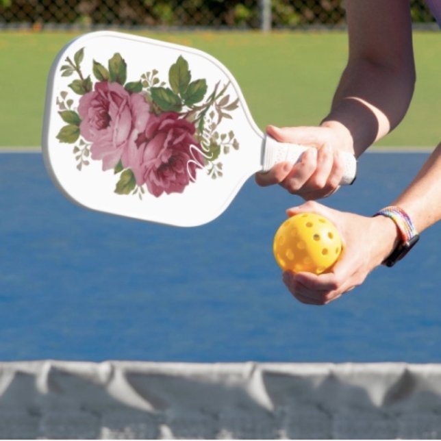 Raquette De Pickleball Élégance Rose Pink  (Serve up fun with this pickleball racket—perfect for active people. 
)