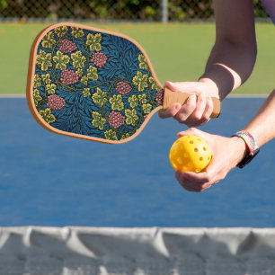 Raquette De Pickleball Élégance vintage : William Morris Floral