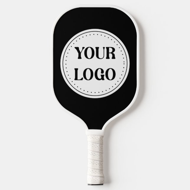 Raquette De Pickleball Élégant, contemporain, poli et personnalisable. (Recto)