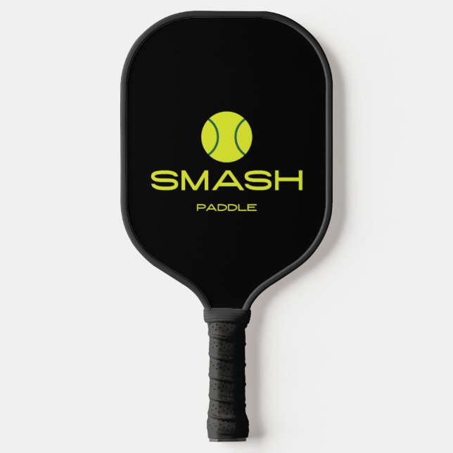 Raquette de Pickleball Élégante | Joueurs de Desig (Recto)