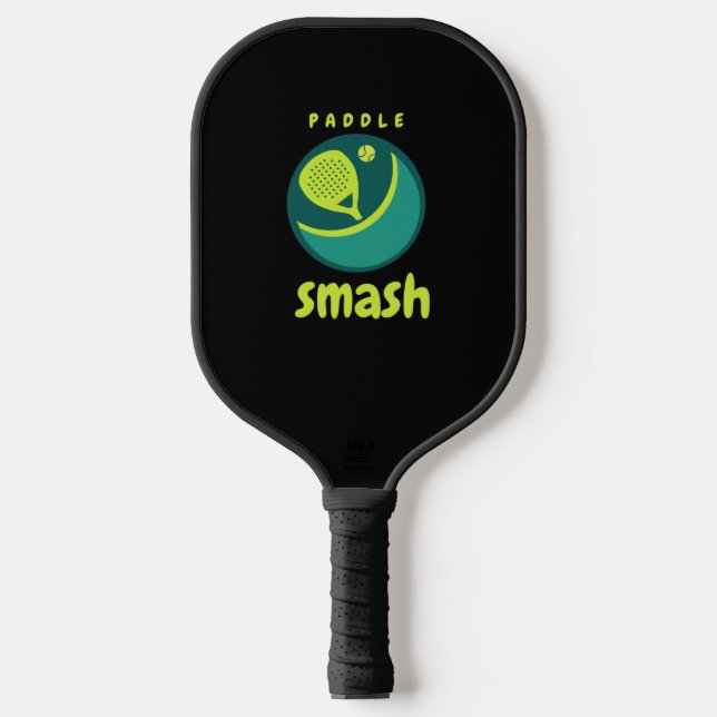 Raquette de Pickleball Élégante | Raquette à Desig (Recto)