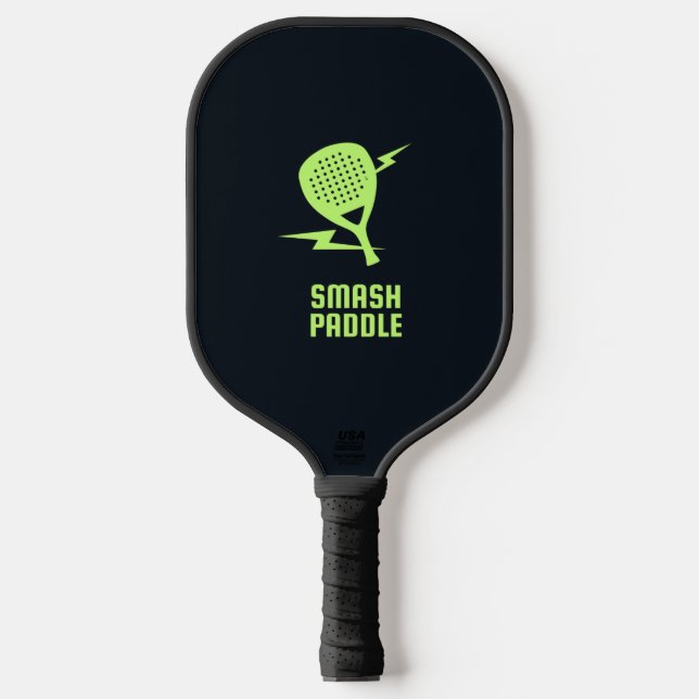 Raquette de Pickleball Élégante | Raquette à Desig (Recto)