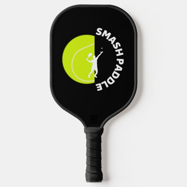 Raquette de Pickleball Élégante | Raquette à Desig (Recto)