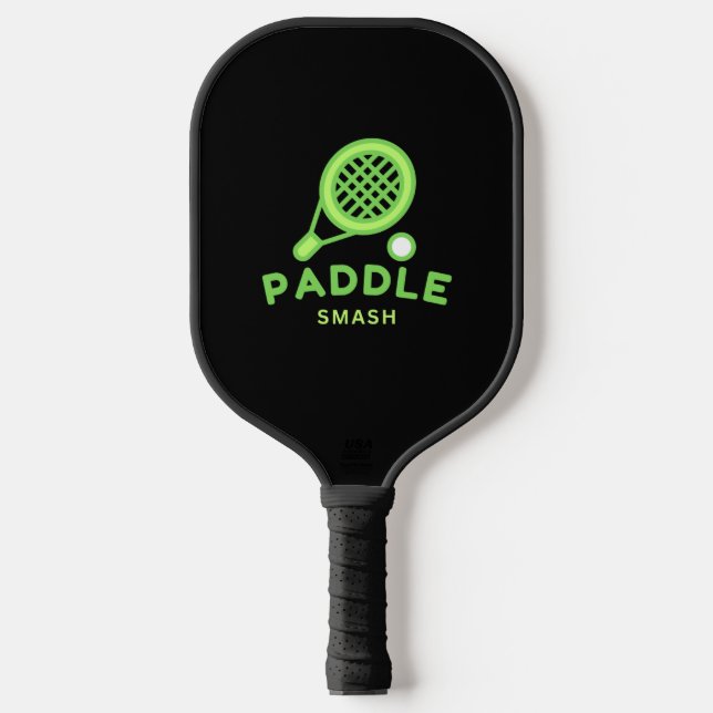Raquette de Pickleball Élégante | Raquette à Desig (Recto)