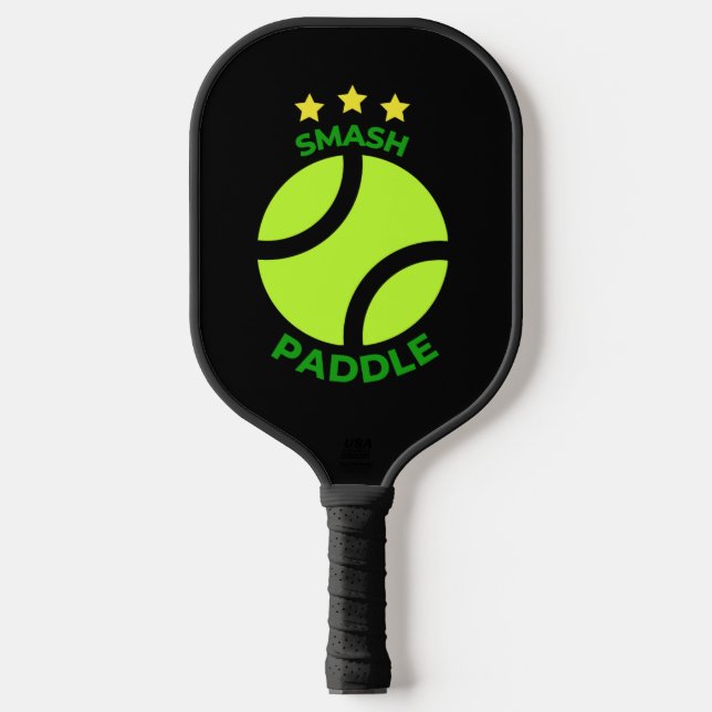 Raquette de Pickleball Élégante | Raquette à Desig (Recto)