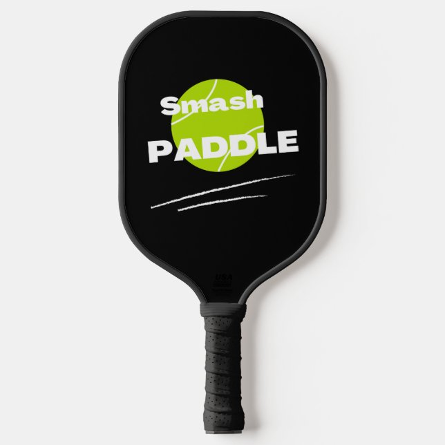 Raquette de Pickleball Élégante | Raquette à Desig (Recto)
