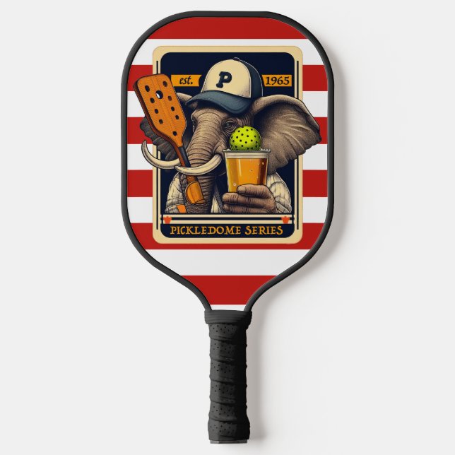 Raquette De Pickleball Elephant Pickleball World Series Pickledome Paddle (Recto)