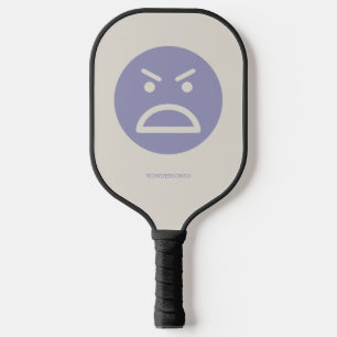 Raquette De Pickleball Émoji d'humeur assortie