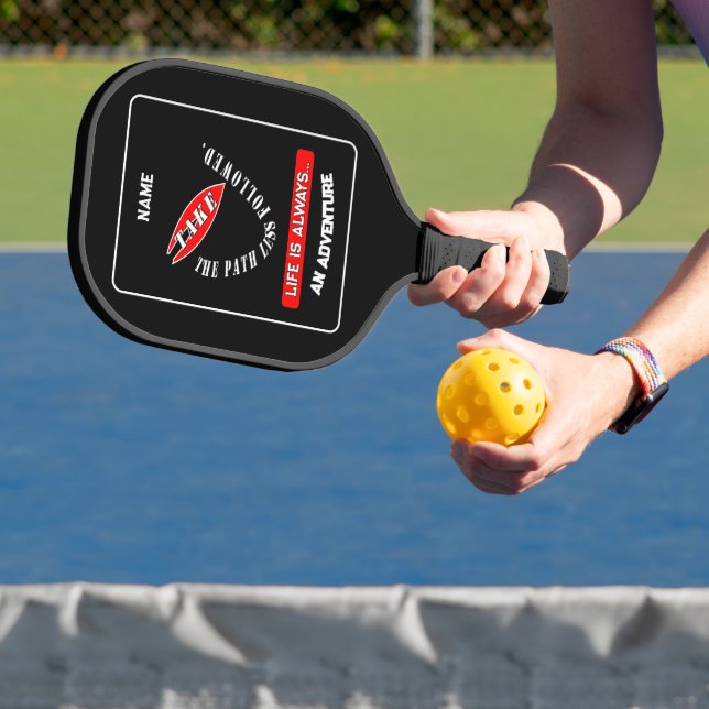 Raquette De Pickleball Emprunter le chemin le moins suivi (Insitu)