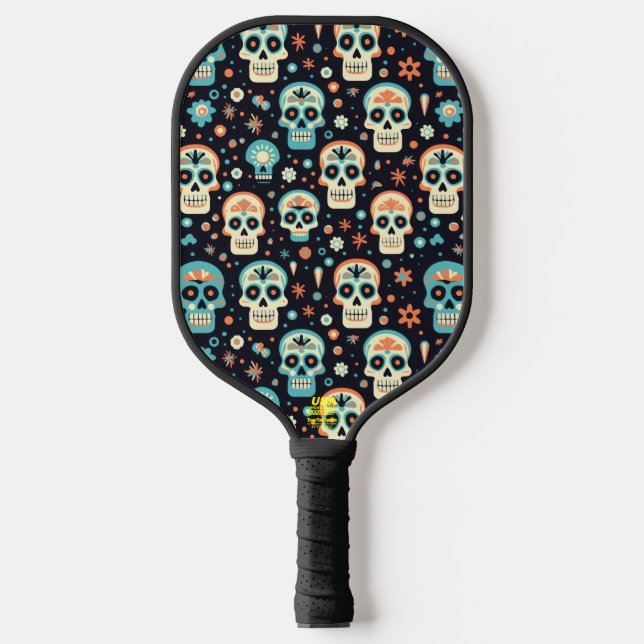 Raquette de pickleball en fibre de carbone (Recto)