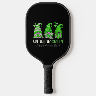 Raquette De Pickleball En juin, nous portons le mois de la sensibilisatio