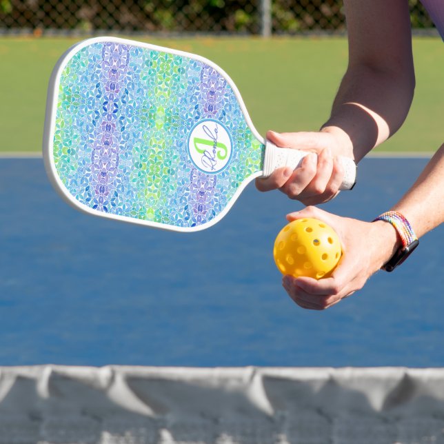 Raquette de pickleball en mosaïque Rhonda (Insitu)