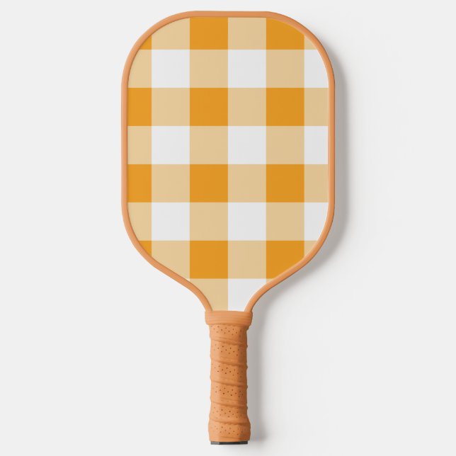 Raquette De Pickleball en vichy Motif (Recto)