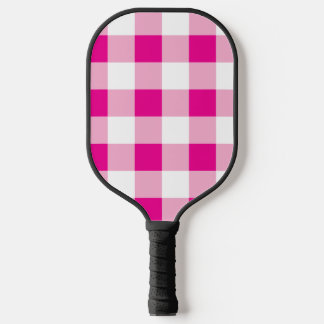 Raquette De Pickleball en vichy Motif