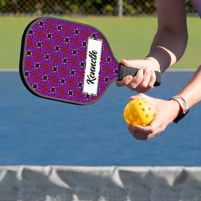 Raquette De Pickleball Endless Pinwheel par Kenneth Yoncich (Insitu)