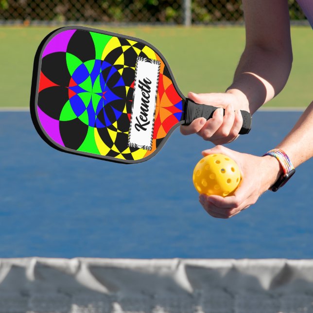 Raquette De Pickleball Energize par Kenneth Yoncich (Insitu)