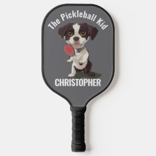 Raquette De Pickleball Enfant de Pickleball Chien Mignon Personnalisé