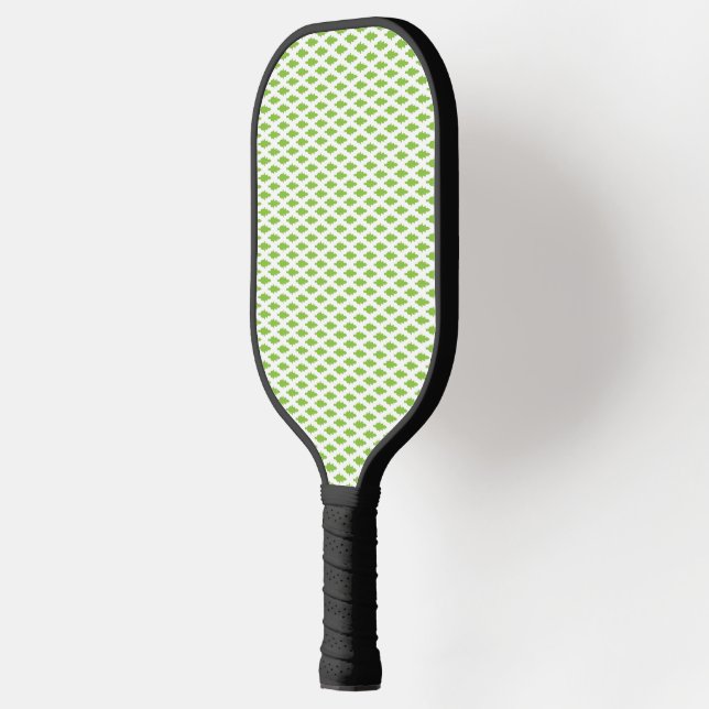 Raquette De Pickleball Ensemble de dossiers verts botaniques (Gauche)