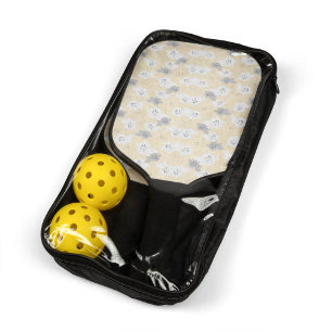 Raquette De Pickleball Ensemble de pédales de base Pro pour tous les ni