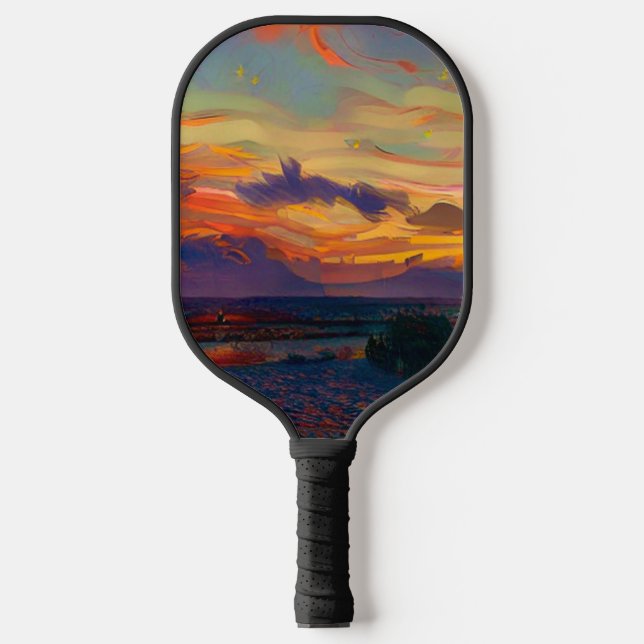 RAQUETTE DE PICKLEBALL ENSOLEIL (Recto)