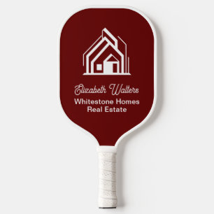 Raquette De Pickleball Entreprise de biens immobiliers sur mesure Burgund