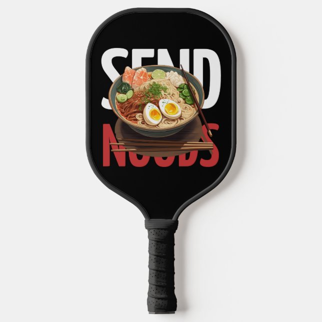 Raquette De Pickleball Envoie des Noods (Recto)
