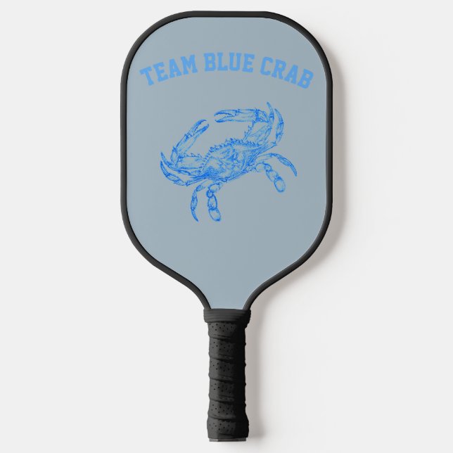 Raquette De Pickleball équipe crabe bleu (Recto)