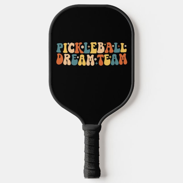 Raquette De Pickleball Équipe super de rêve de Pickleball (Recto)