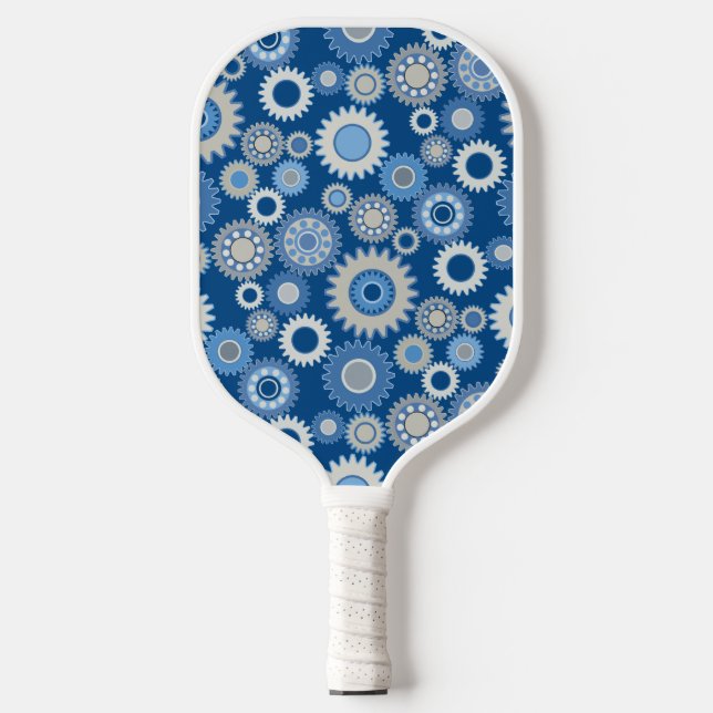 Raquette De Pickleball Équipements bleus (Recto)