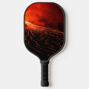 Raquette De Pickleball éruption volcanique