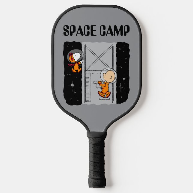 Raquette De Pickleball ESPACE | Snoopy & Charlie Brown (Recto)