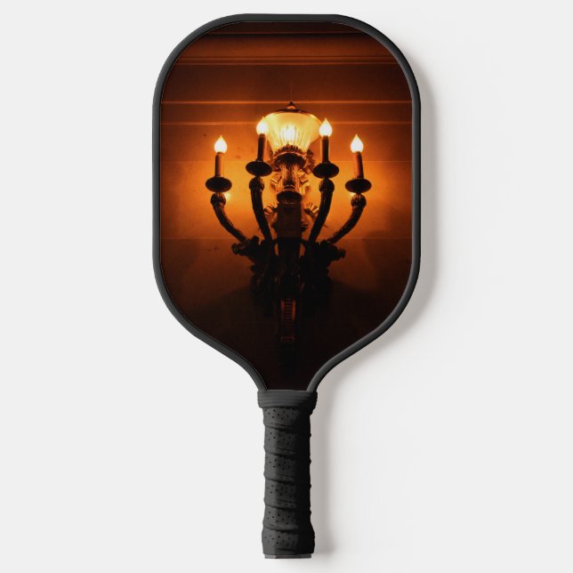 Raquette De Pickleball Esthétique antique (Recto)