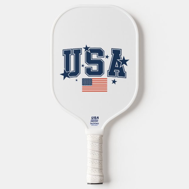 Raquette De Pickleball États-Unis   (Recto)