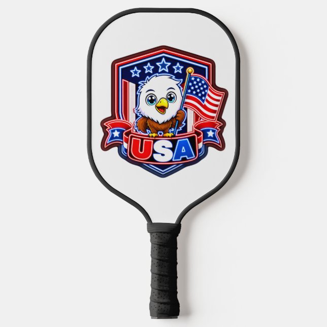 Raquette De Pickleball États-Unis (Recto)