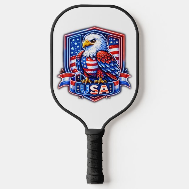 Raquette De Pickleball États-Unis (Recto)