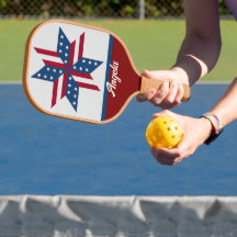 étoile patiotique avec drapeau motif rouge blanc b