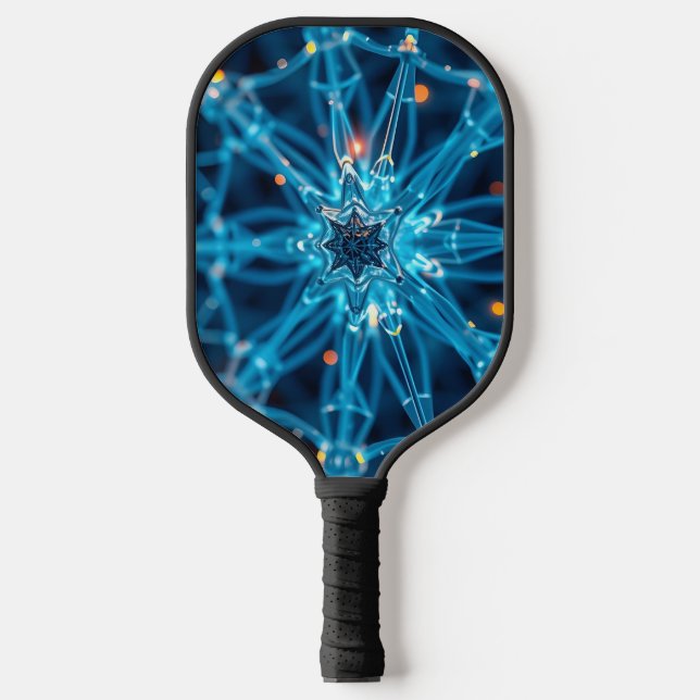 Raquette De Pickleball Étoile synaptique (Recto)