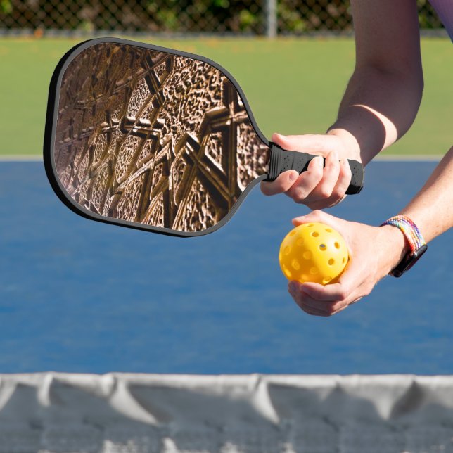 Raquette De Pickleball Étoiles Brown (Insitu)