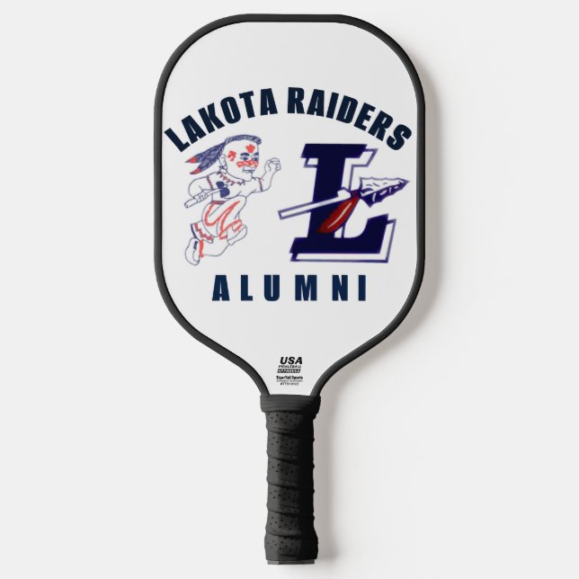 Raquette De Pickleball Étudiant Lakota (Recto)