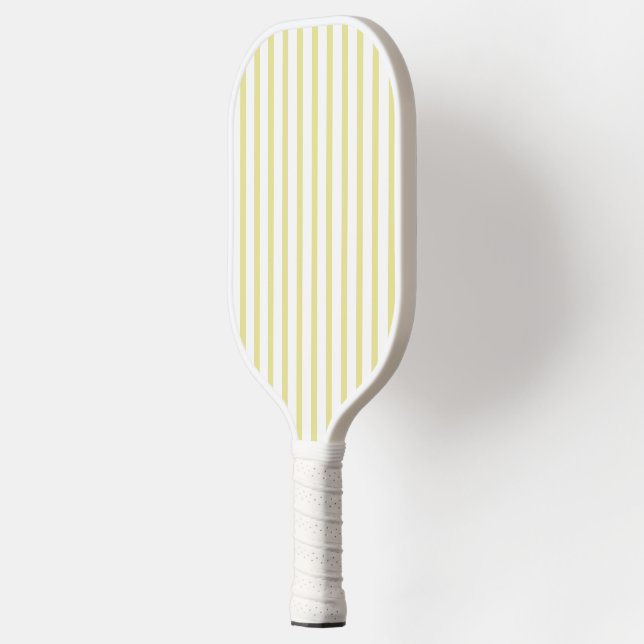Raquette De Pickleball Eve et Sofie Yellow Stripes (Gauche)