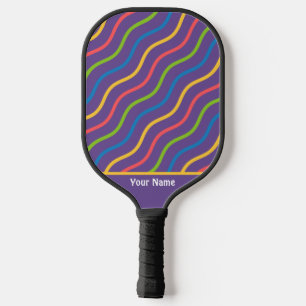 Raquette De Pickleball Exercice en brique violette mignonne Pro Picklebal