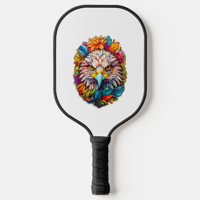 Raquette De Pickleball Face d'aigle (Recto)