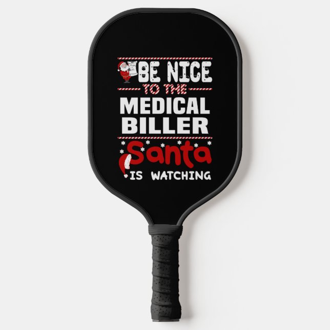 Raquette De Pickleball Facteur Médicale (Recto)