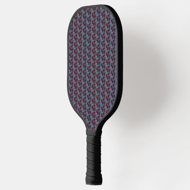 Raquette De Pickleball Faisées rouges (Gauche)