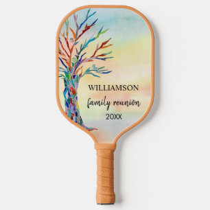 Raquette De Pickleball Family Reunion ArArArArArArArArArArArArbre Familia