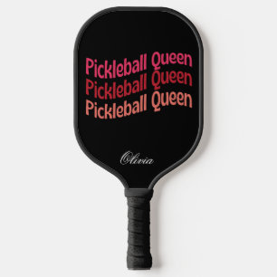 Raquette De Pickleball Fancy Custom Pickleball Queen femmes