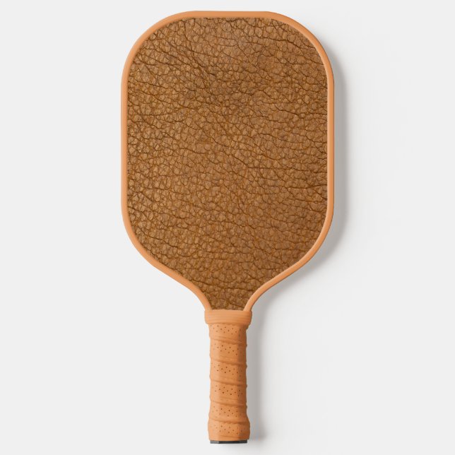 Raquette De Pickleball faux look en cuir (Recto)