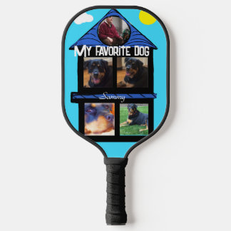 Raquette De Pickleball Favori du Modèle de fentes photo 5 places