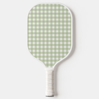 Raquette De Pickleball Faye and Lauren Green Gingham