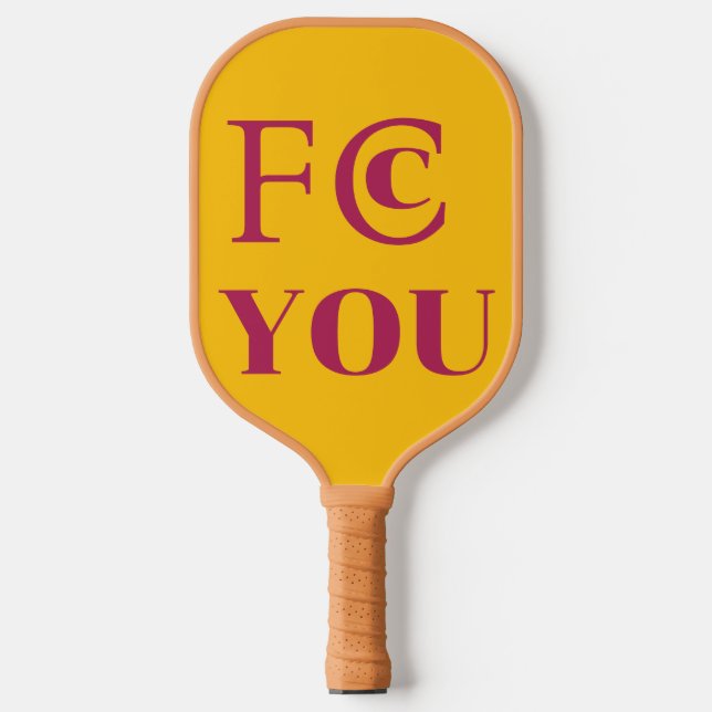 Raquette de Pickleball FCC YOU (Recto)